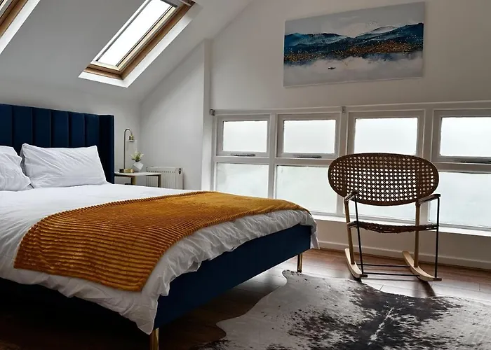 Aldo\'S 2 Bedroom Townhouse London N1